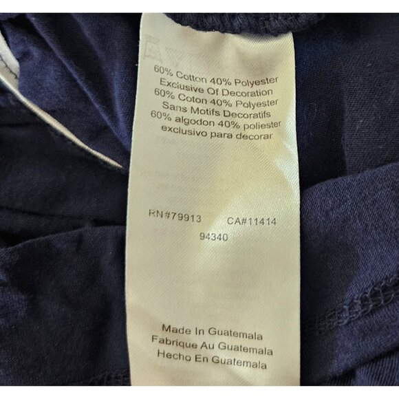 Set of 3 Motherhood Maternity T-Shirts Sz L Sretch Gray Blue Maroon Cap Sleeves - Picture 7 of 10